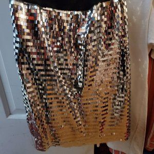 Motel Rocks EUC Disco Ball Skirt Medium